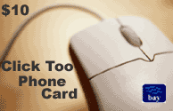 Click Too Phonecard