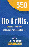 No Frills $50