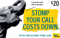 Optus Long Distance $20