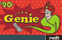 Genie Calling Card $20