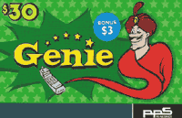 Genie Calling Card $30