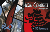 Asia Connect $30
