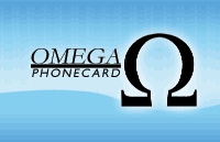 Omega Phone Card