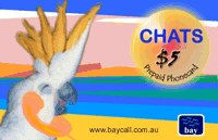 Chats Phonecard $5 - International Calling Cards